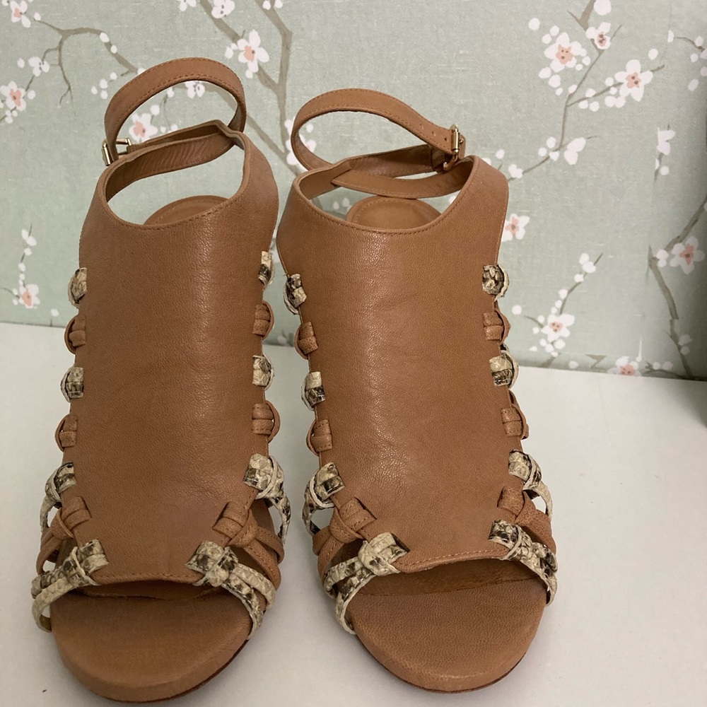 Women’s ankle strap  heels.